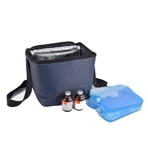 insulated medical cooler bag.